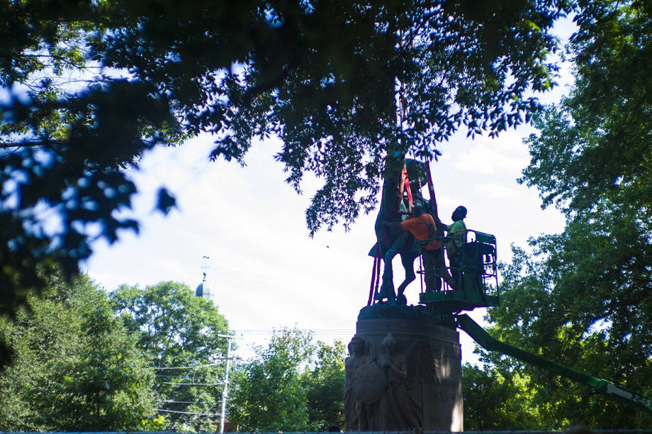 Confederate Monuments Removed